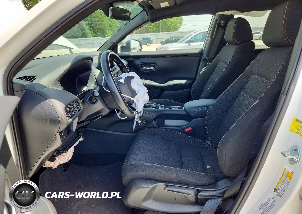 2025 Honda Hr-V Sport VIN:3CZRZ1H59SM733791 - 7