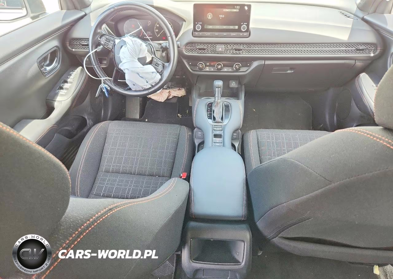 2025 Honda Hr-V Sport VIN:3CZRZ1H59SM733791 - 8