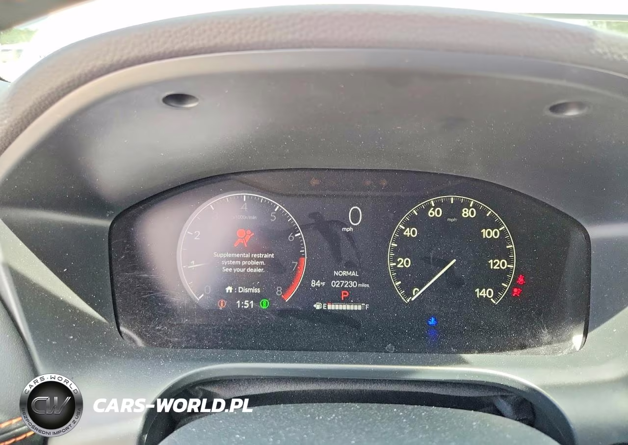 2025 Honda Hr-V Sport VIN:3CZRZ1H59SM733791 - 9