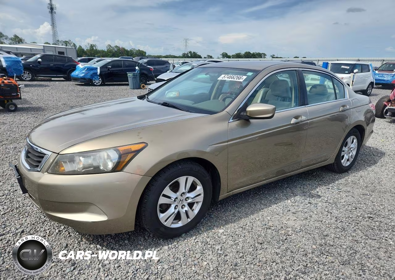 2010 Honda Accord Lxp – zdjęcie 1 z 12
