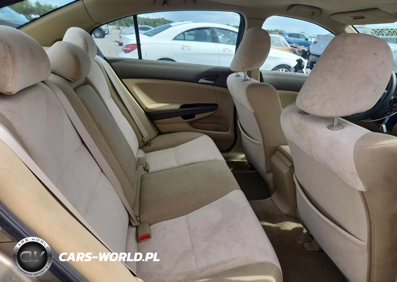 2010 Honda Accord Lxp VIN:1HGCP2F43AA134156 - 10