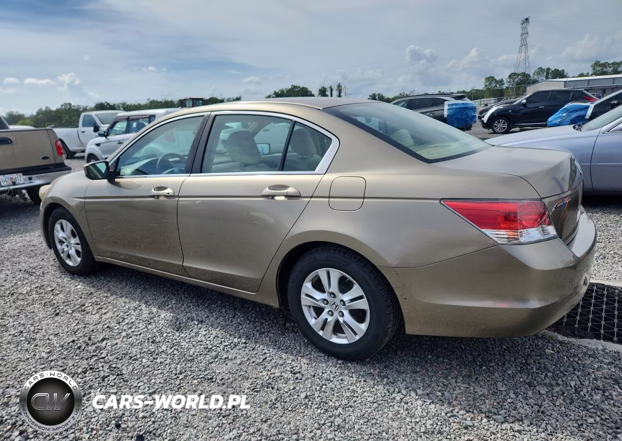 2010 Honda Accord Lxp VIN:1HGCP2F43AA134156 - 2