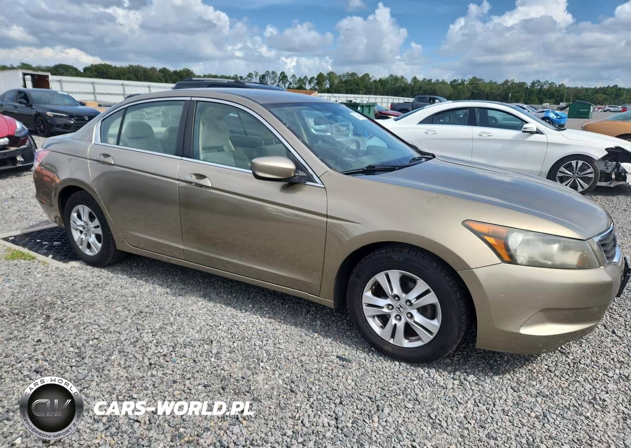 2010 Honda Accord Lxp VIN:1HGCP2F43AA134156 - 4
