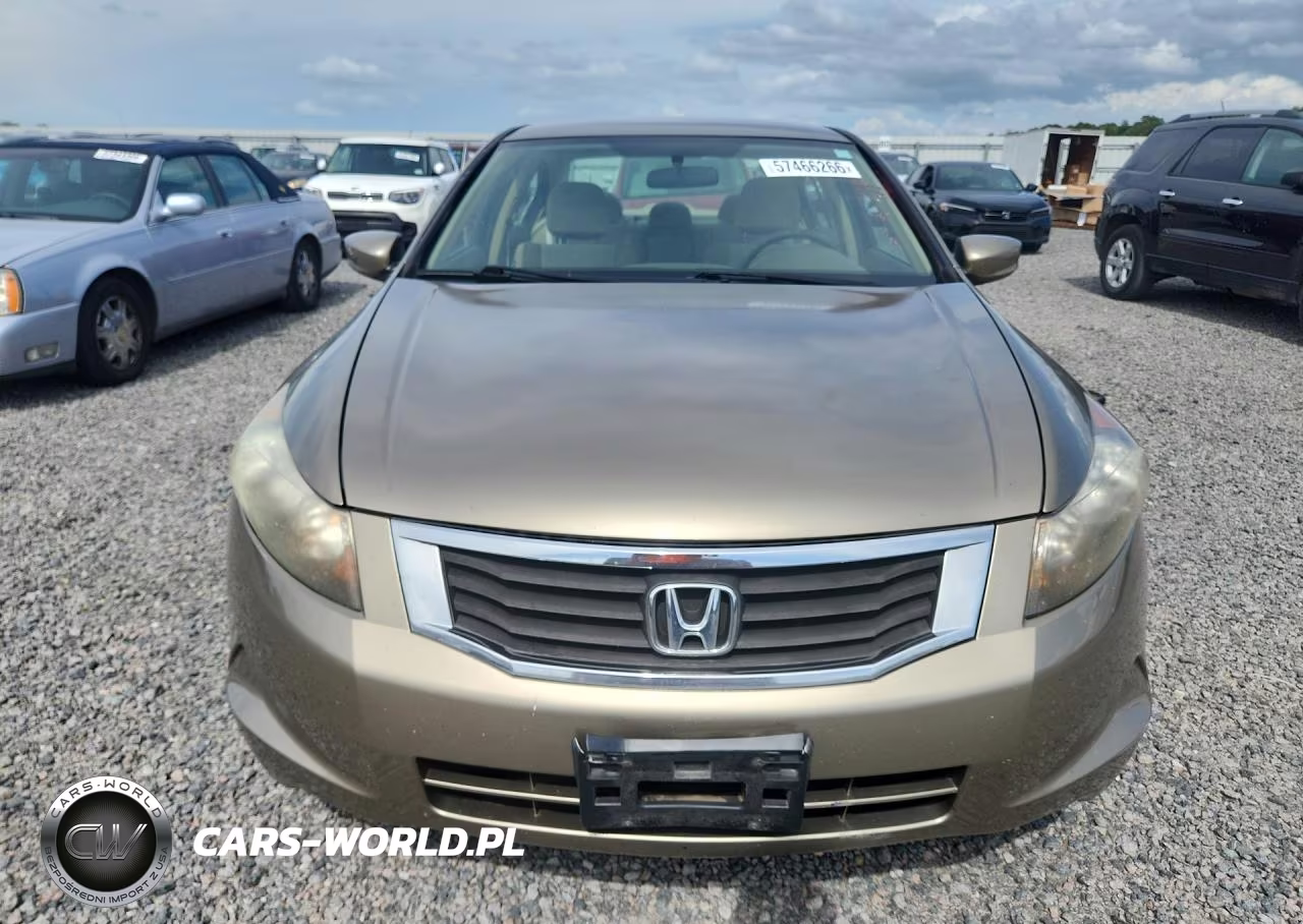 2010 Honda Accord Lxp VIN:1HGCP2F43AA134156 - 5