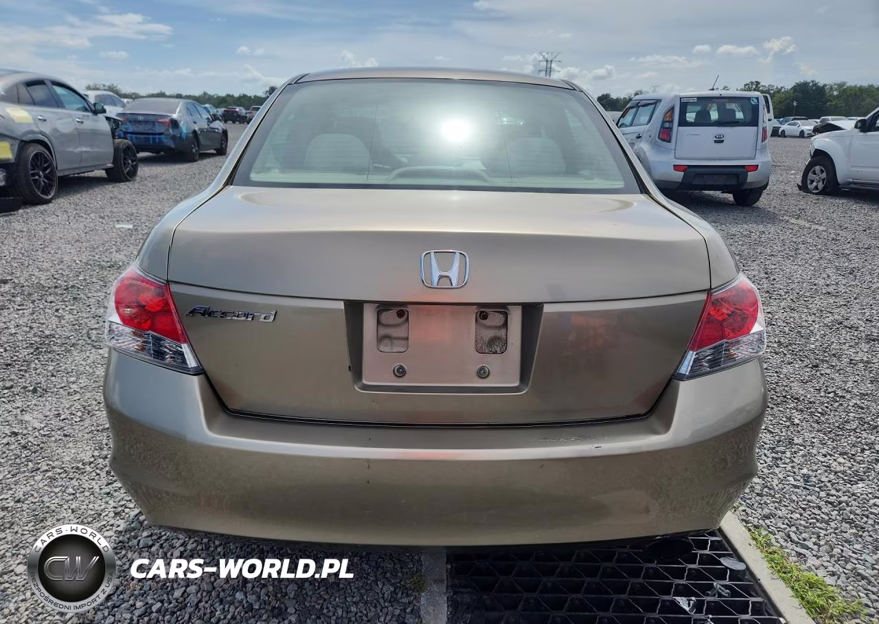 2010 Honda Accord Lxp VIN:1HGCP2F43AA134156 - 6