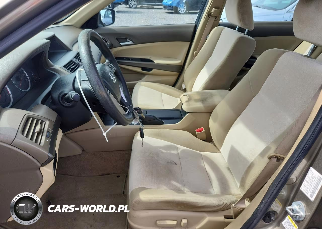 2010 Honda Accord Lxp VIN:1HGCP2F43AA134156 - 7