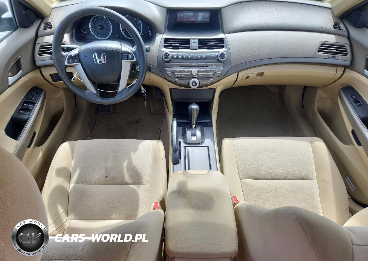 2010 Honda Accord Lxp VIN:1HGCP2F43AA134156 - 8