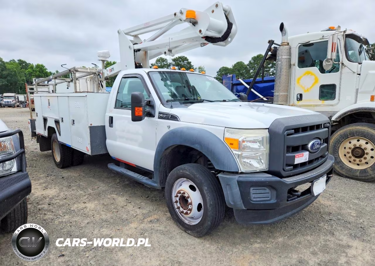 2014 Ford F450 Super Duty Bucket Truck