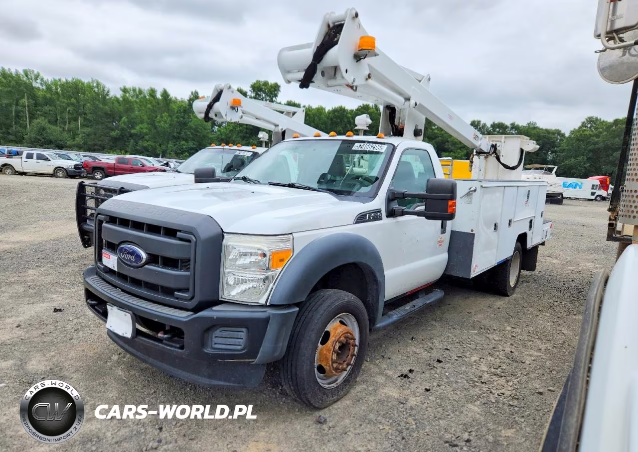 2014 Ford F450 Super Duty Bucket Truck VIN:1FDUF4GY1EEB66973 - 2