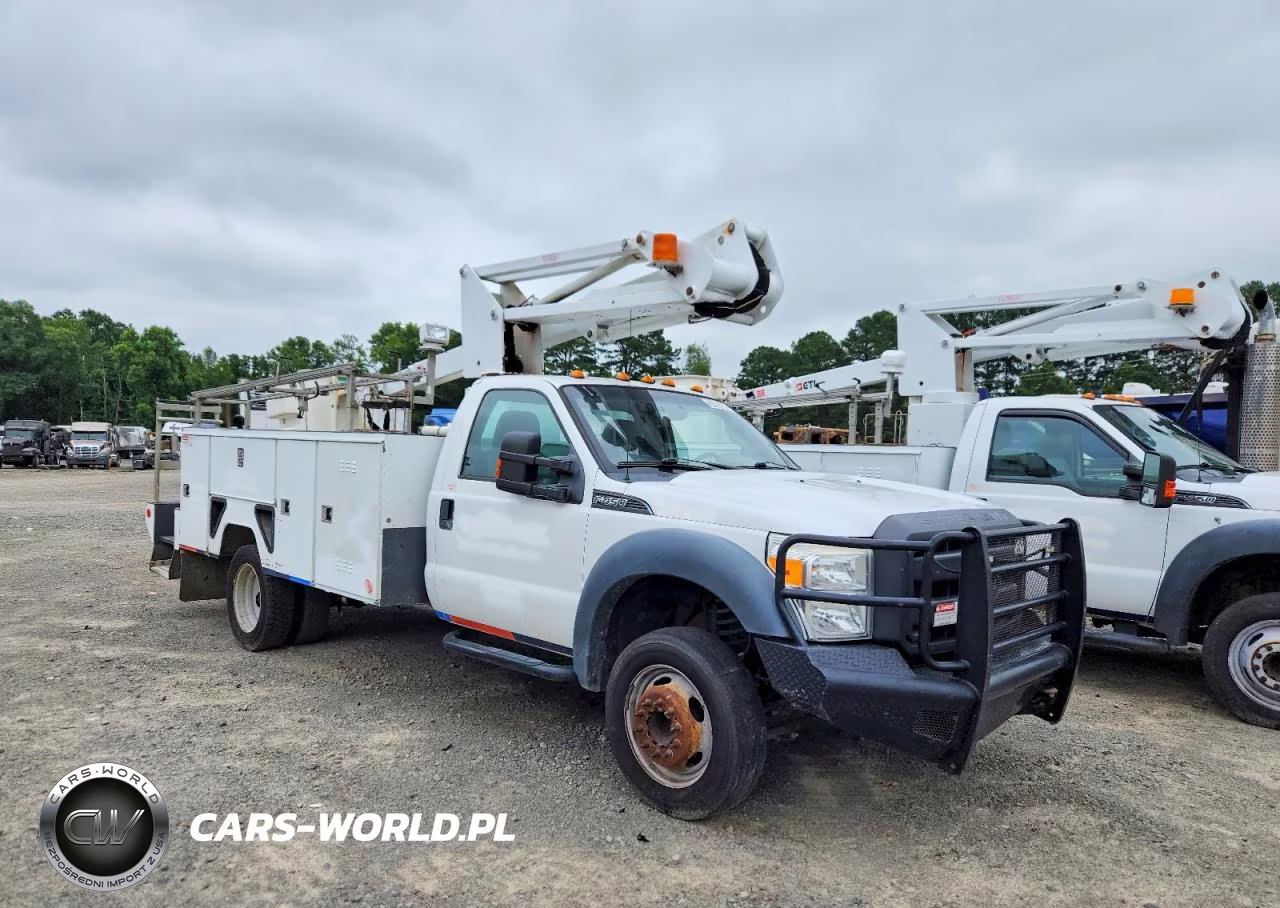 2016 Ford F450 Super Duty Bucket Truck