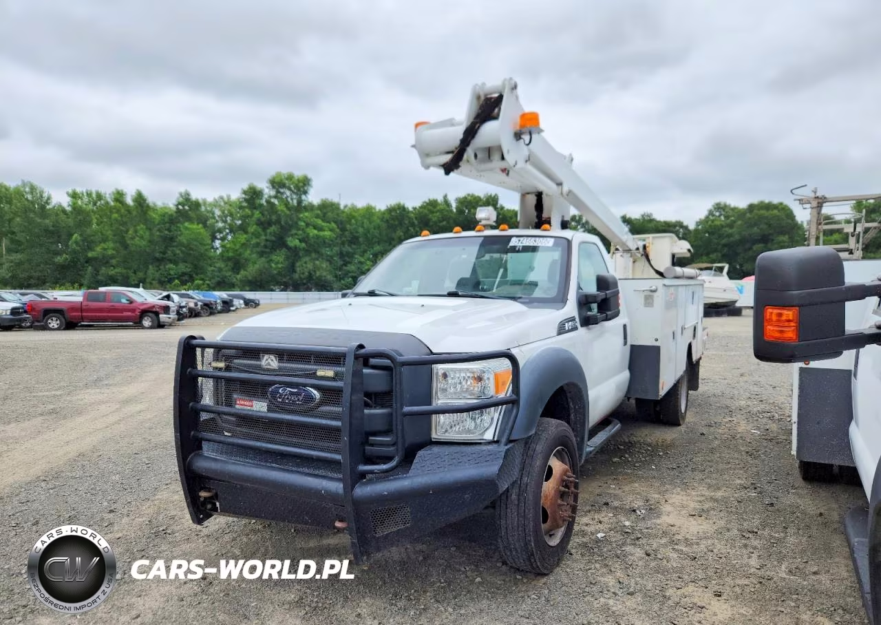 2016 Ford F450 Super Duty Bucket Truck VIN:1FDUF4GY5GEA59458 - 2