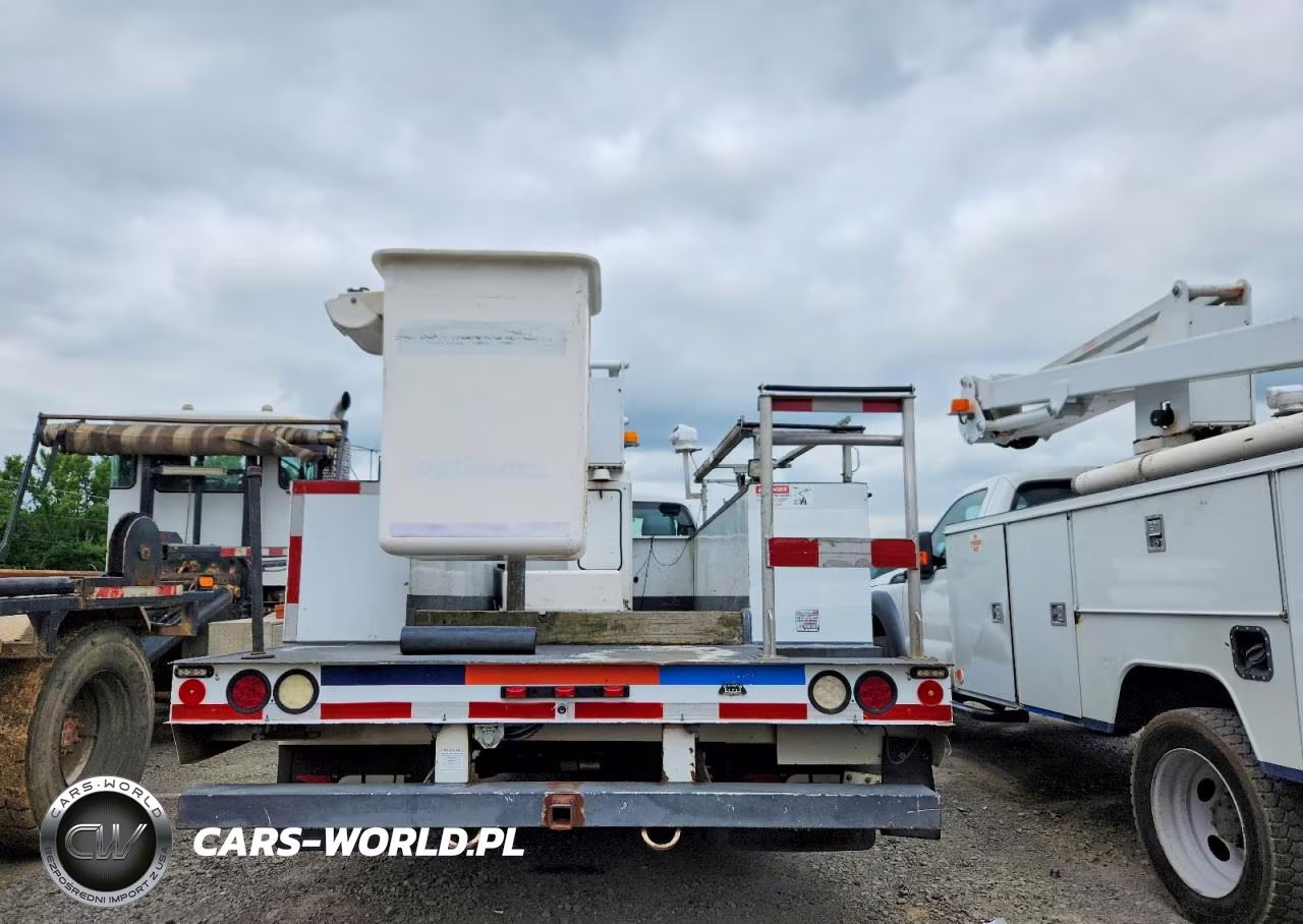 2016 Ford F450 Super Duty Bucket Truck VIN:1FDUF4GY5GEA59458 - 5