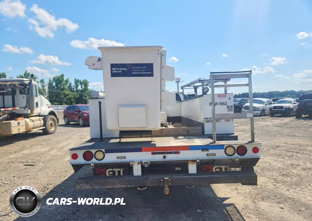 2016 Ford F450 Super Duty Bucket Truck VIN:1FDUF4GY5GEA59458 - 6