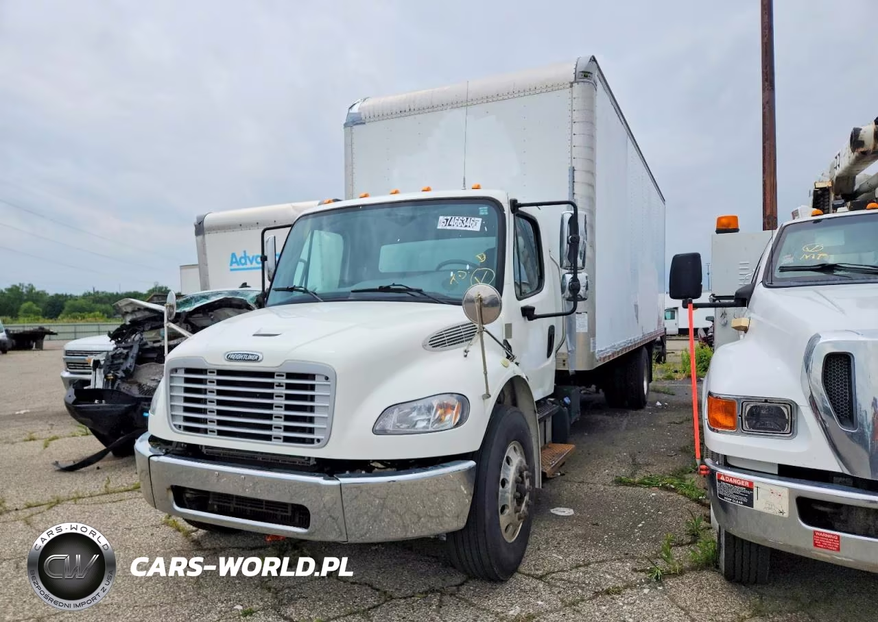 2019 Freightliner M2 106 Medium Duty VIN:3ALACWFC6KDKX7122 - 2