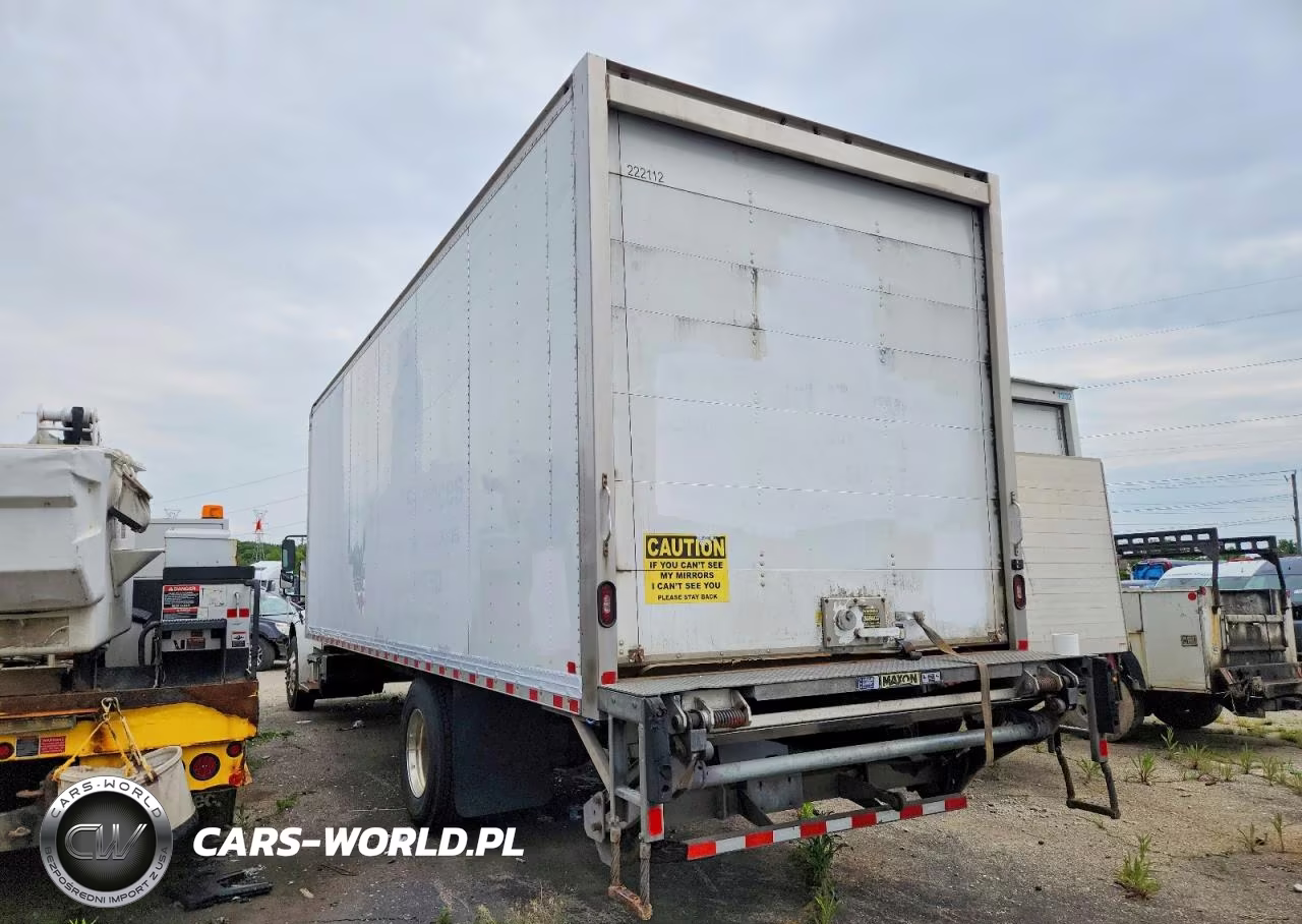 2019 Freightliner M2 106 Medium Duty VIN:3ALACWFC6KDKX7122 - 3