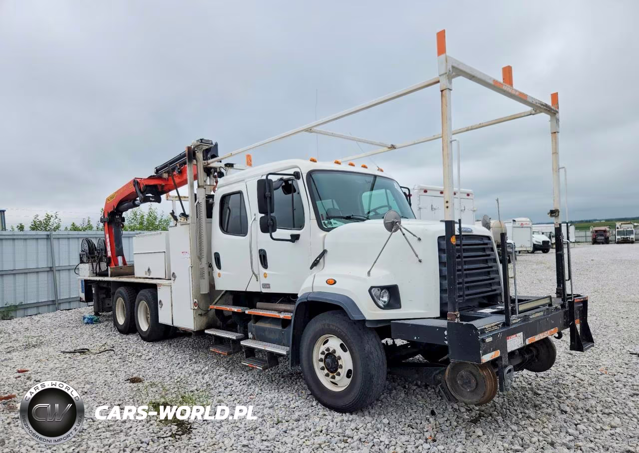 2013 Freightliner 108Sd Crane Truck VIN:1FVHG5BS8DHFG3883 - 4