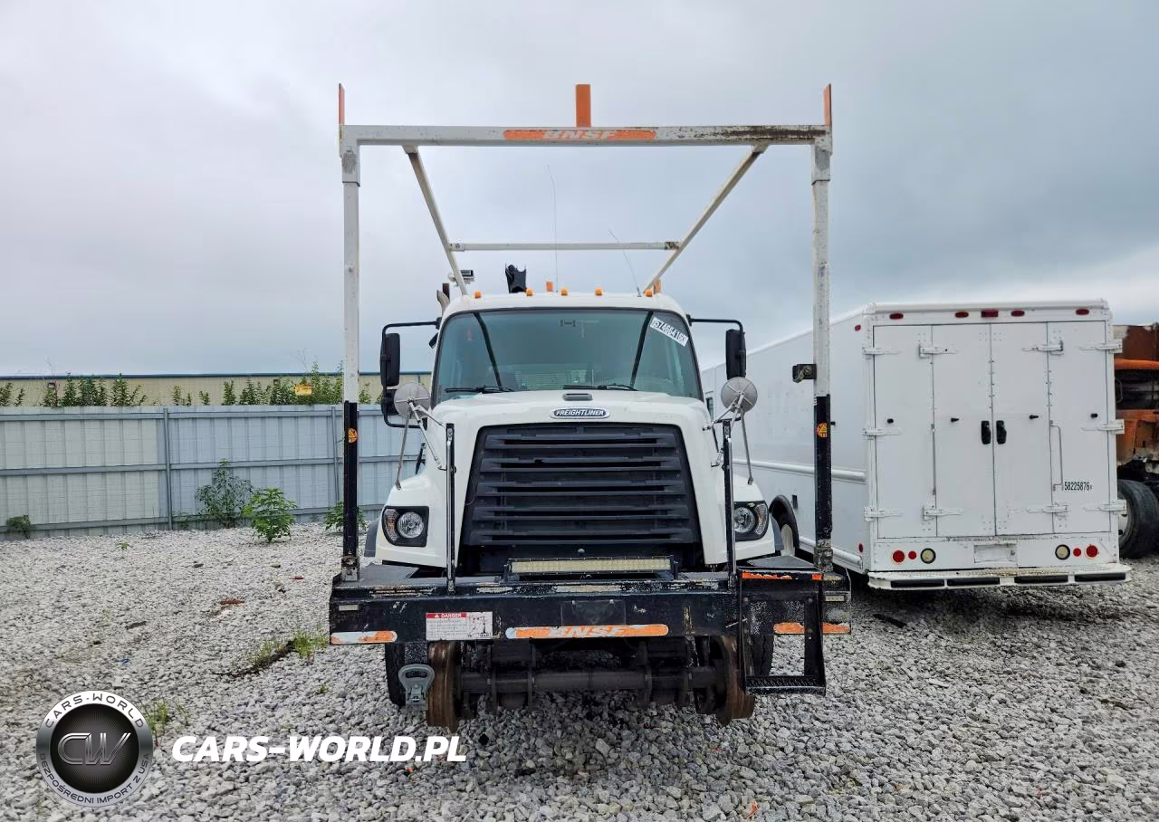 2013 Freightliner 108Sd Crane Truck VIN:1FVHG5BS8DHFG3883 - 5