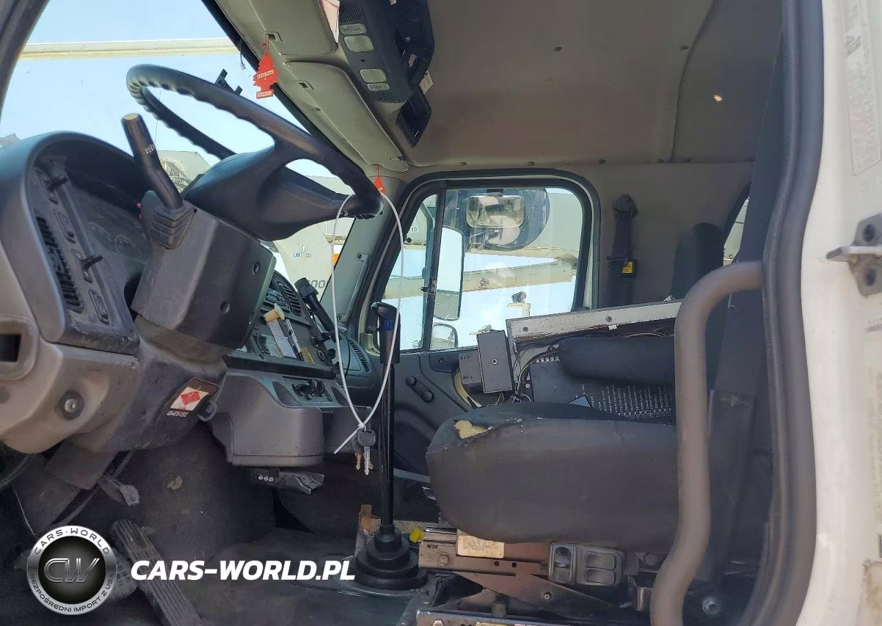 2013 Freightliner 108Sd Crane Truck VIN:1FVHG5BS8DHFG3883 - 7