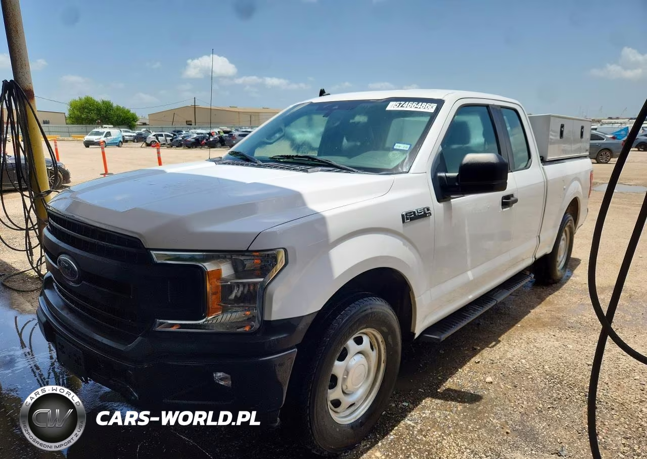 2020 Ford F150 Super Cab – zdjęcie 1 z 11