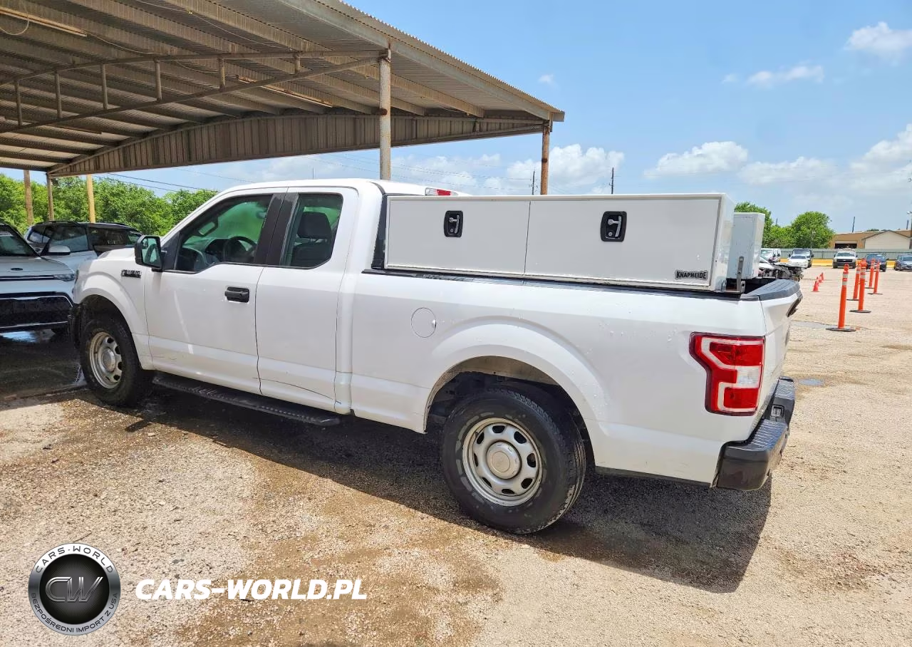 2020 Ford F150 Super Cab VIN:1FTEX1CP6LKD35661 - 2