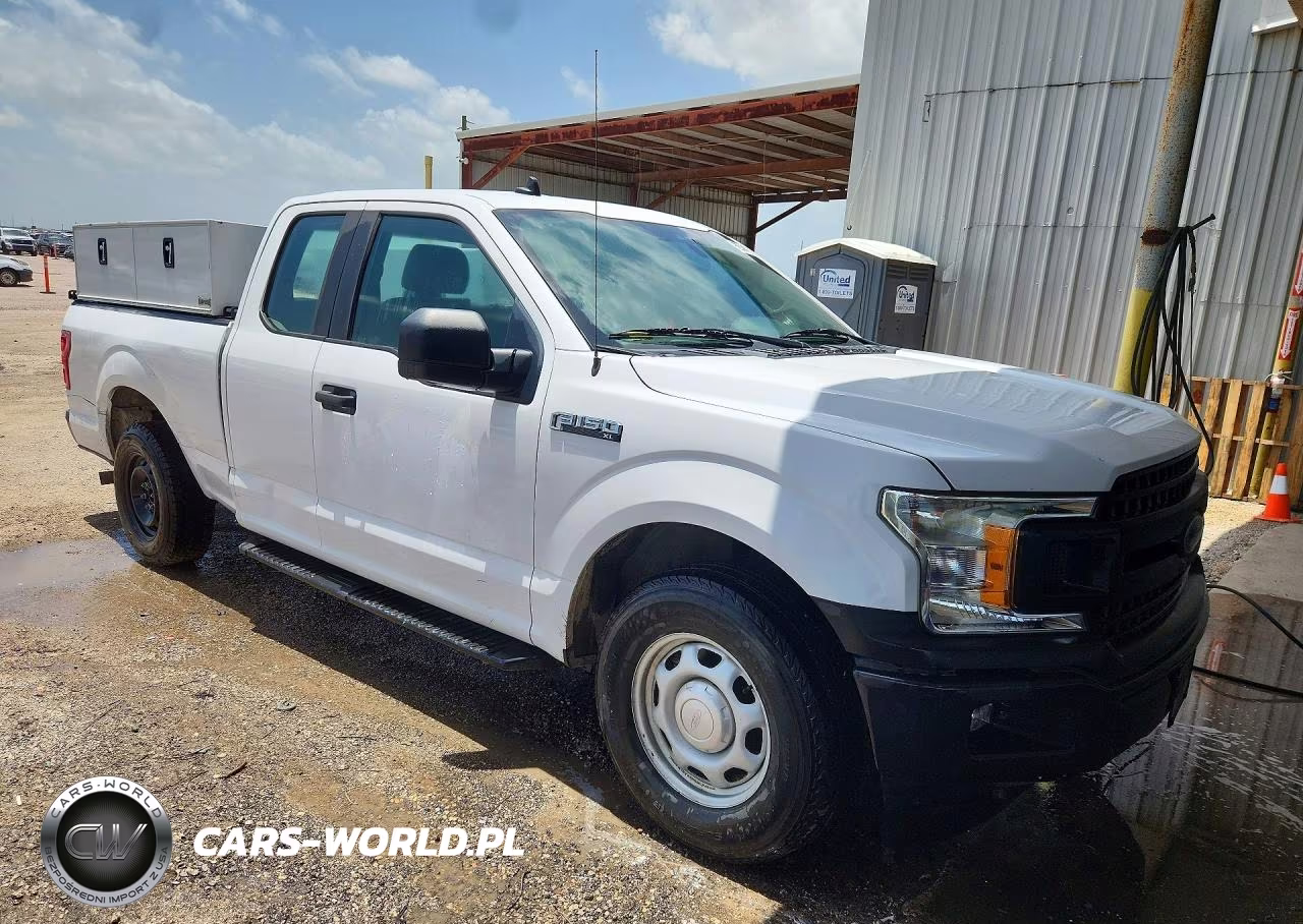 2020 Ford F150 Super Cab VIN:1FTEX1CP6LKD35661 - 3
