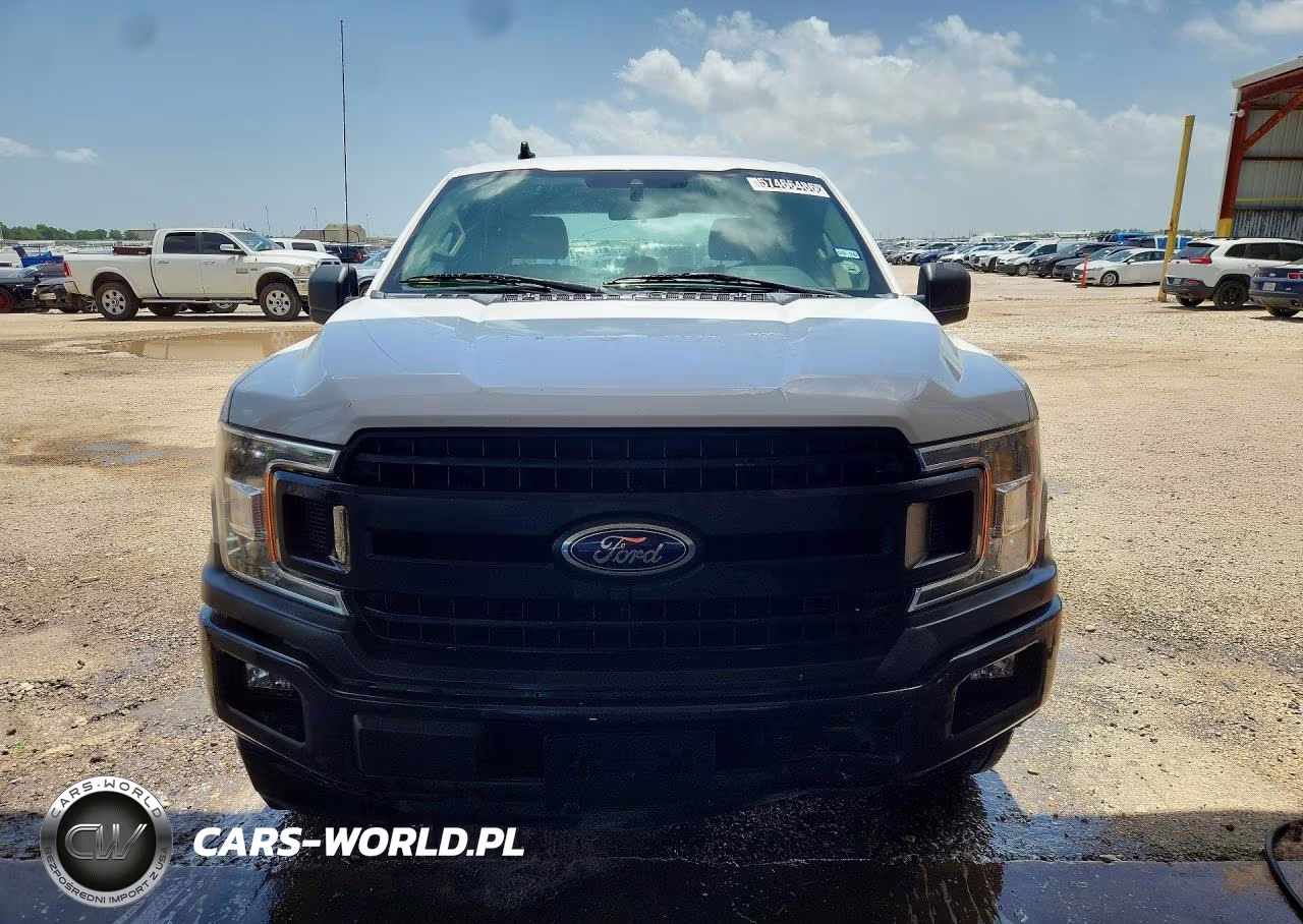 2020 Ford F150 Super Cab VIN:1FTEX1CP6LKD35661 - 4