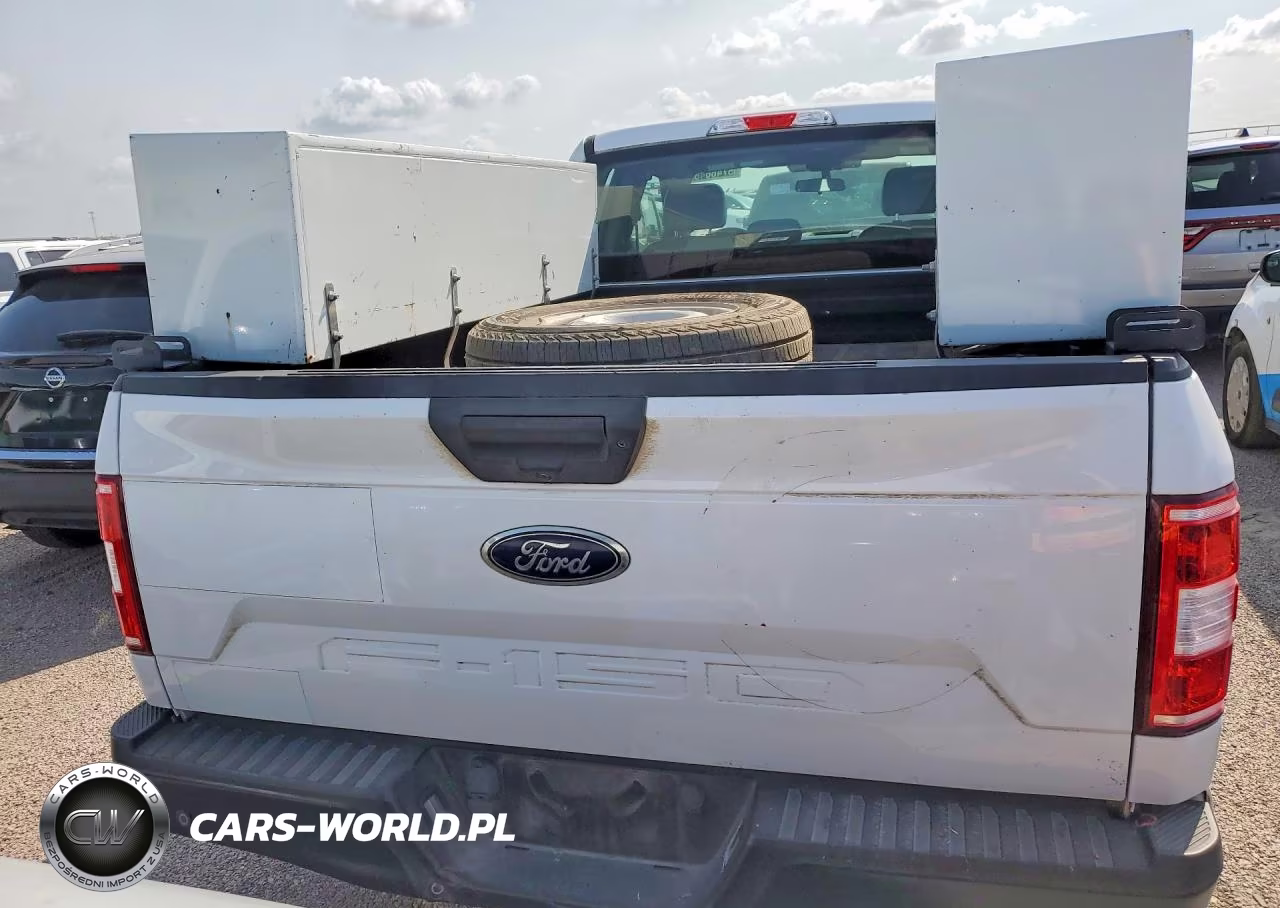 2020 Ford F150 Super Cab VIN:1FTEX1CP6LKD35661 - 5
