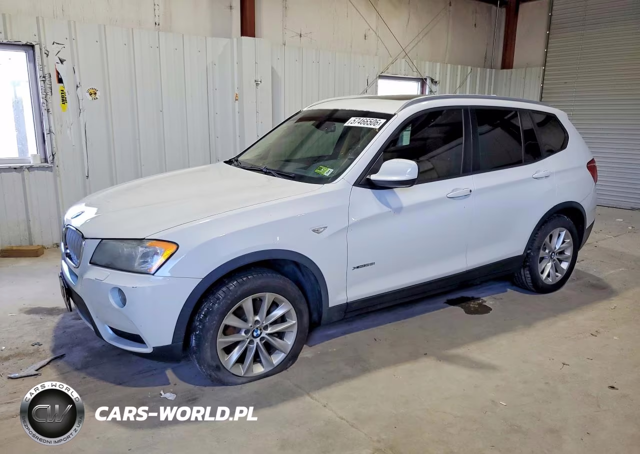 2014 BMW X3 xDrive28I