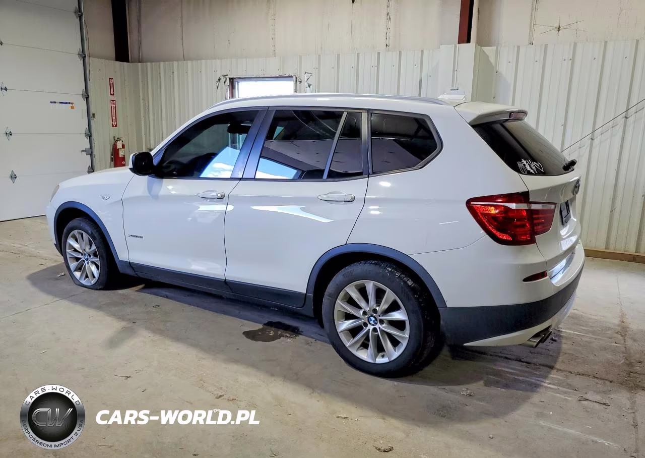 2014 BMW X3 xDrive28I VIN:5UXWX9C57E0D24329 - 2
