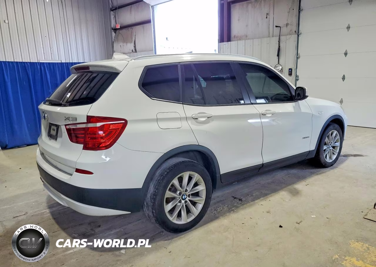 2014 BMW X3 xDrive28I VIN:5UXWX9C57E0D24329 - 3