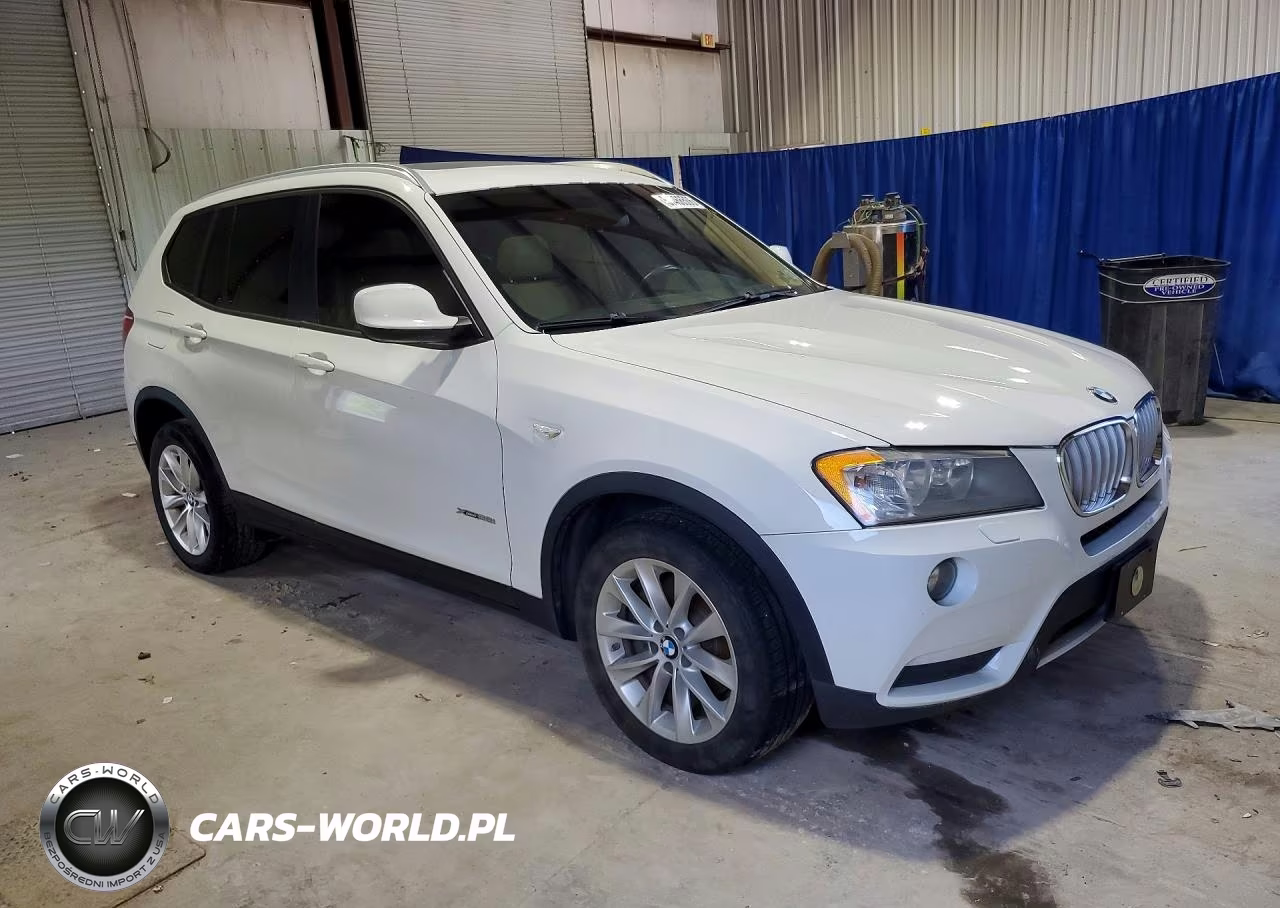 2014 BMW X3 xDrive28I VIN:5UXWX9C57E0D24329 - 4