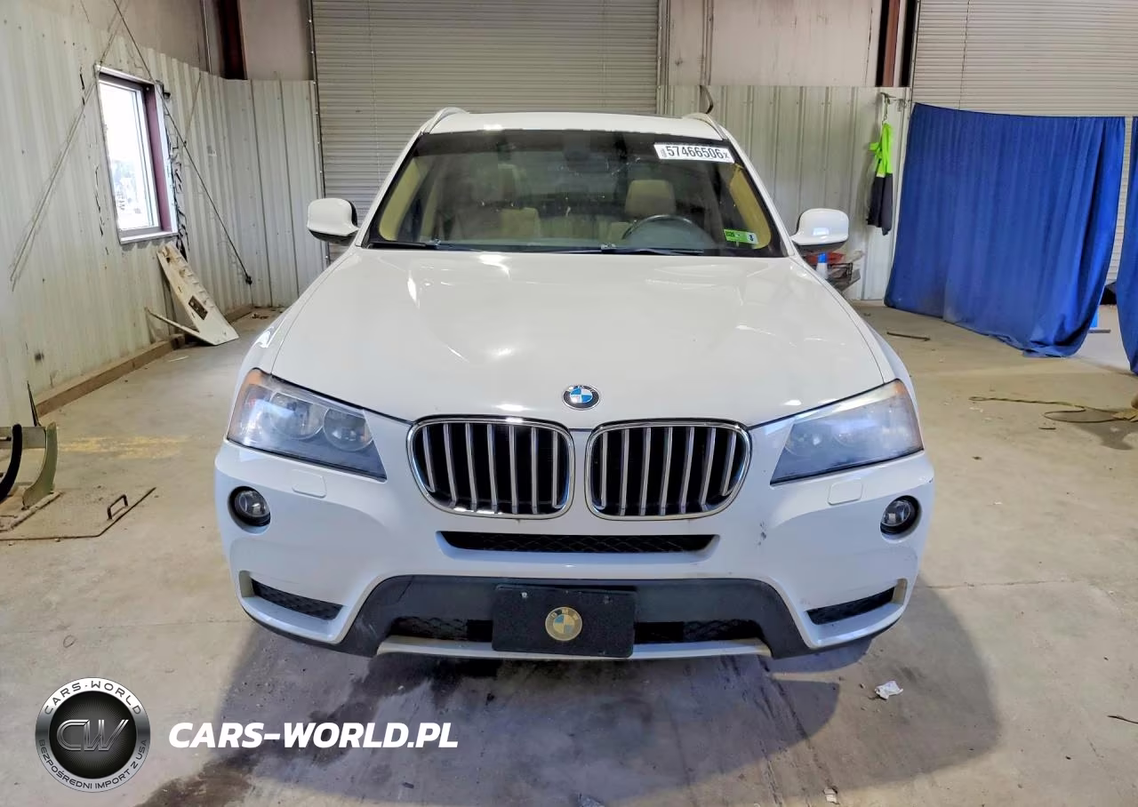 2014 BMW X3 xDrive28I VIN:5UXWX9C57E0D24329 - 5