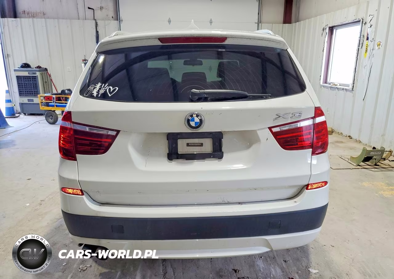 2014 BMW X3 xDrive28I VIN:5UXWX9C57E0D24329 - 6