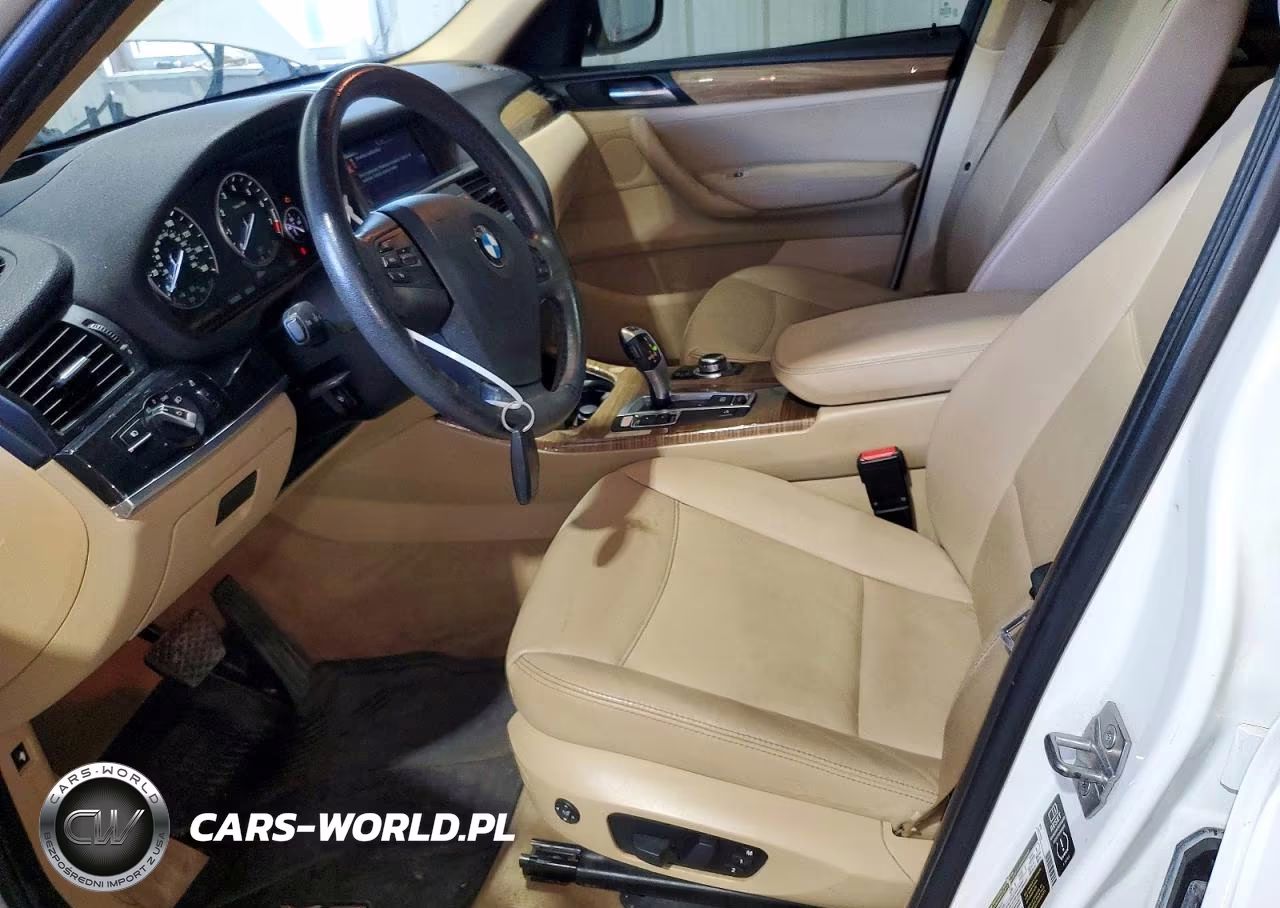 2014 BMW X3 xDrive28I VIN:5UXWX9C57E0D24329 - 7