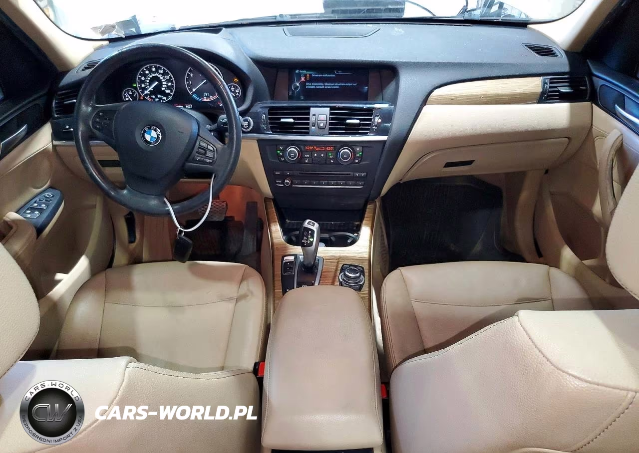 2014 BMW X3 xDrive28I VIN:5UXWX9C57E0D24329 - 8