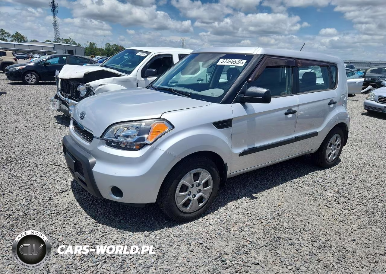 2011 Kia Soul Base