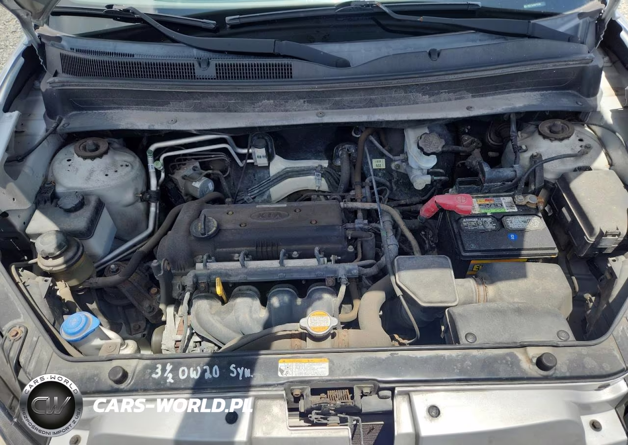 2011 Kia Soul Base VIN:KNDJT2A19B7721166 - 11