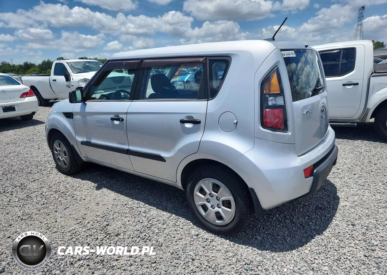 2011 Kia Soul Base VIN:KNDJT2A19B7721166 - 2