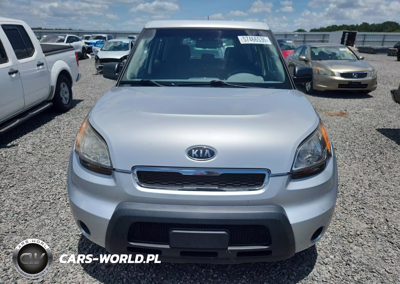 2011 Kia Soul Base VIN:KNDJT2A19B7721166 - 5