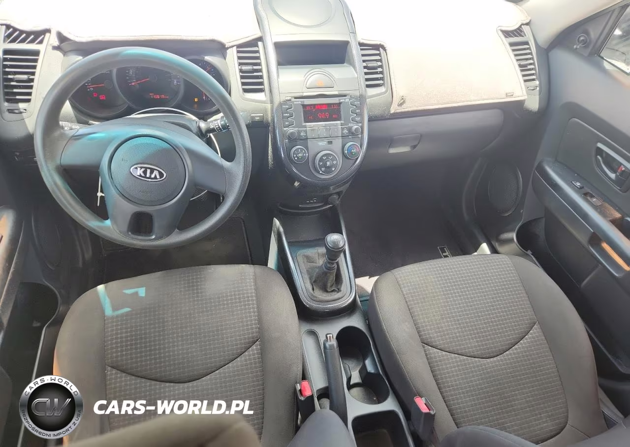 2011 Kia Soul Base VIN:KNDJT2A19B7721166 - 8