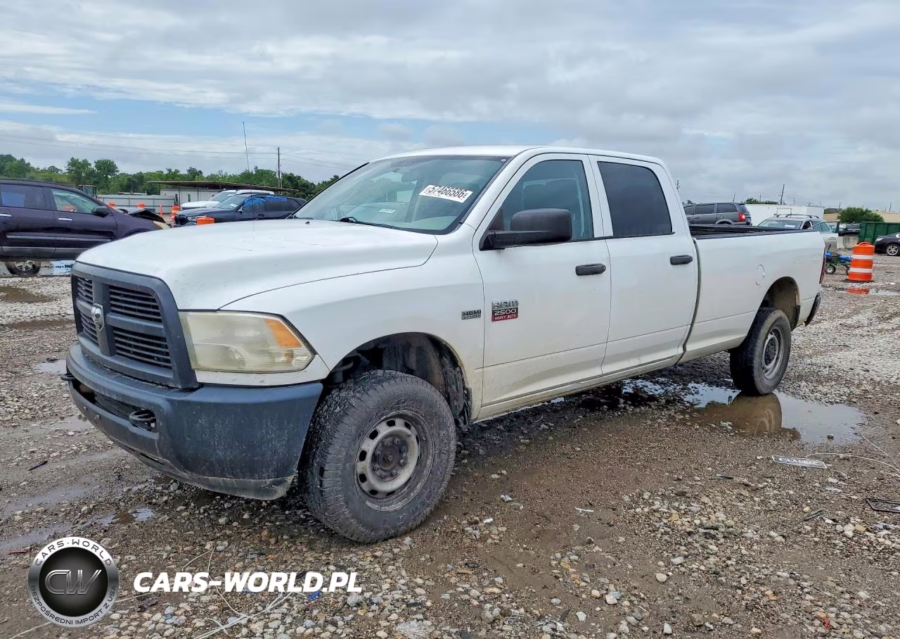 2012 Dodge Ram 2500 St – zdjęcie 1 z 12