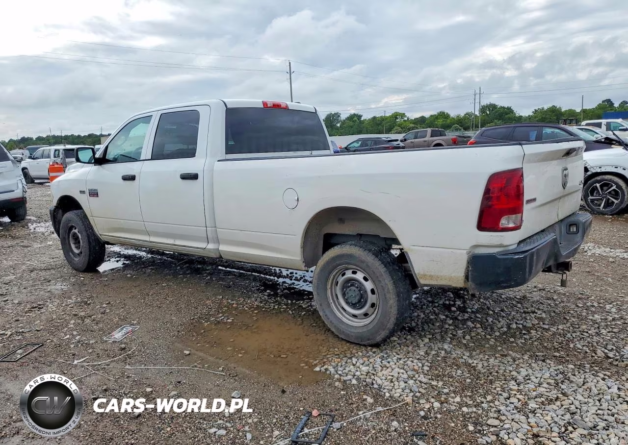 2012 Dodge Ram 2500 St VIN:3C6TD5HT3CG268948 - 2