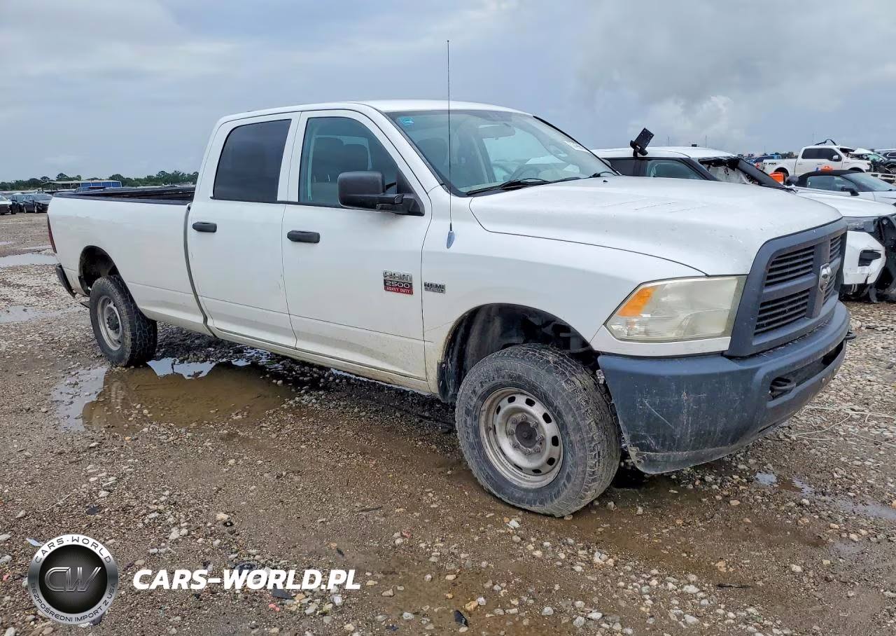 2012 Dodge Ram 2500 St VIN:3C6TD5HT3CG268948 - 4