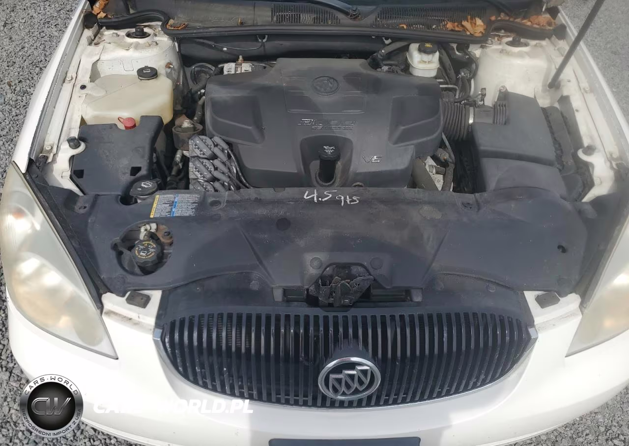 2006 Buick Lucerne Cxl VIN:1G4HD57276U229431 - 11