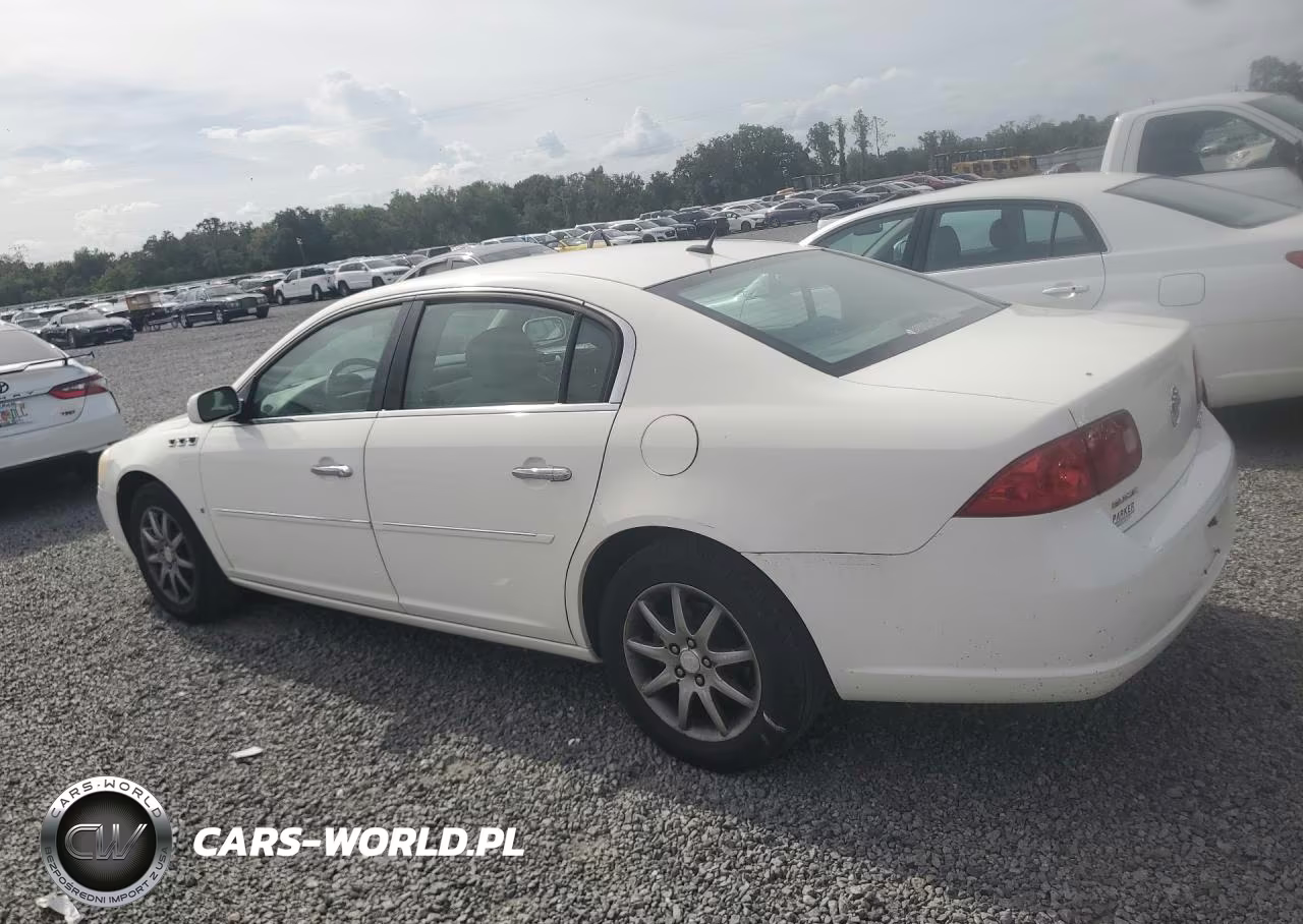 2006 Buick Lucerne Cxl VIN:1G4HD57276U229431 - 2