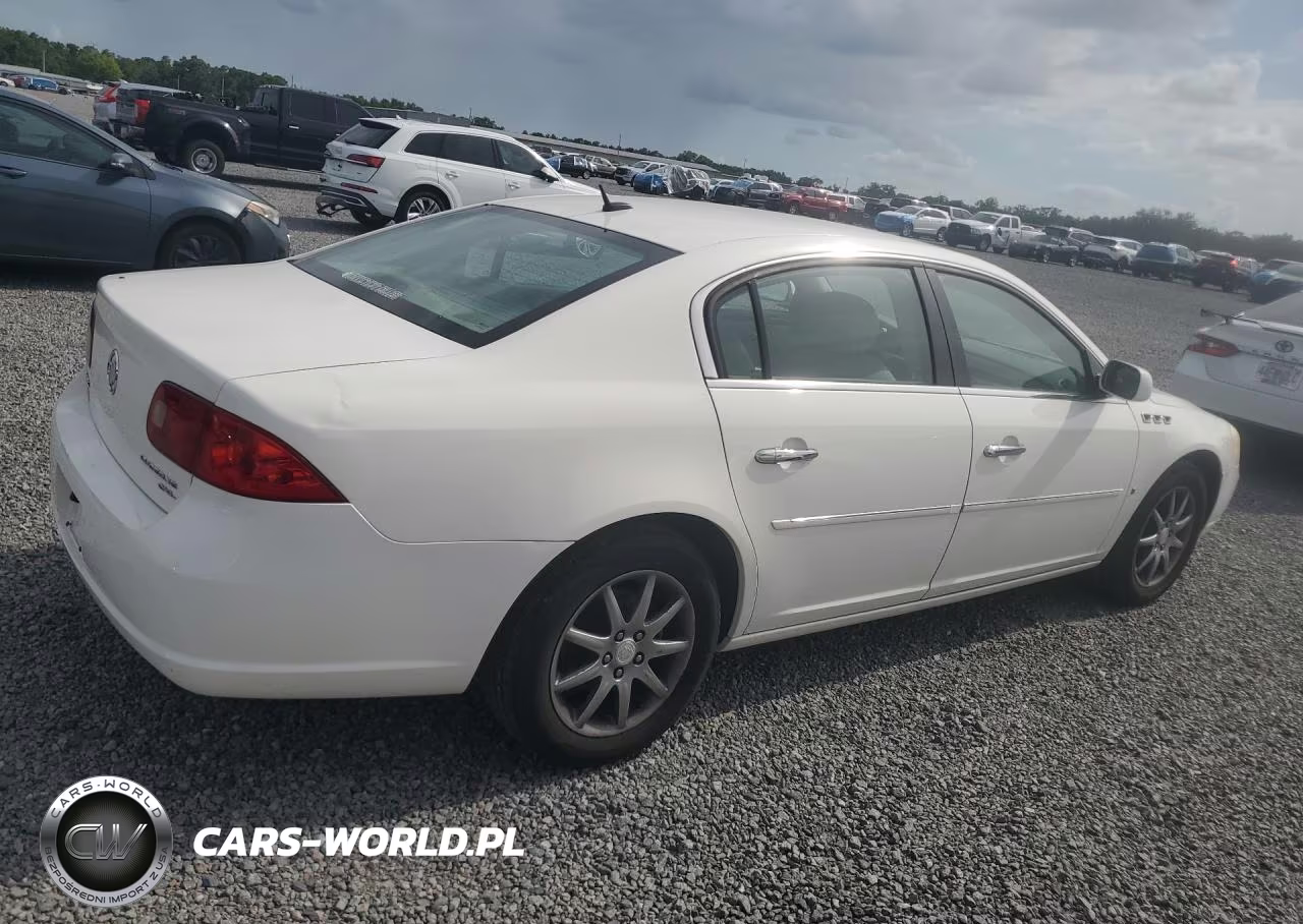 2006 Buick Lucerne Cxl VIN:1G4HD57276U229431 - 3