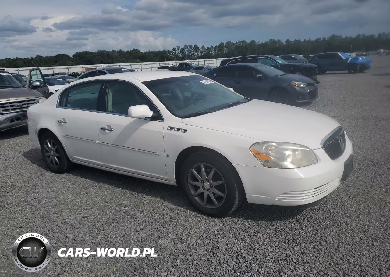 2006 Buick Lucerne Cxl VIN:1G4HD57276U229431 - 4