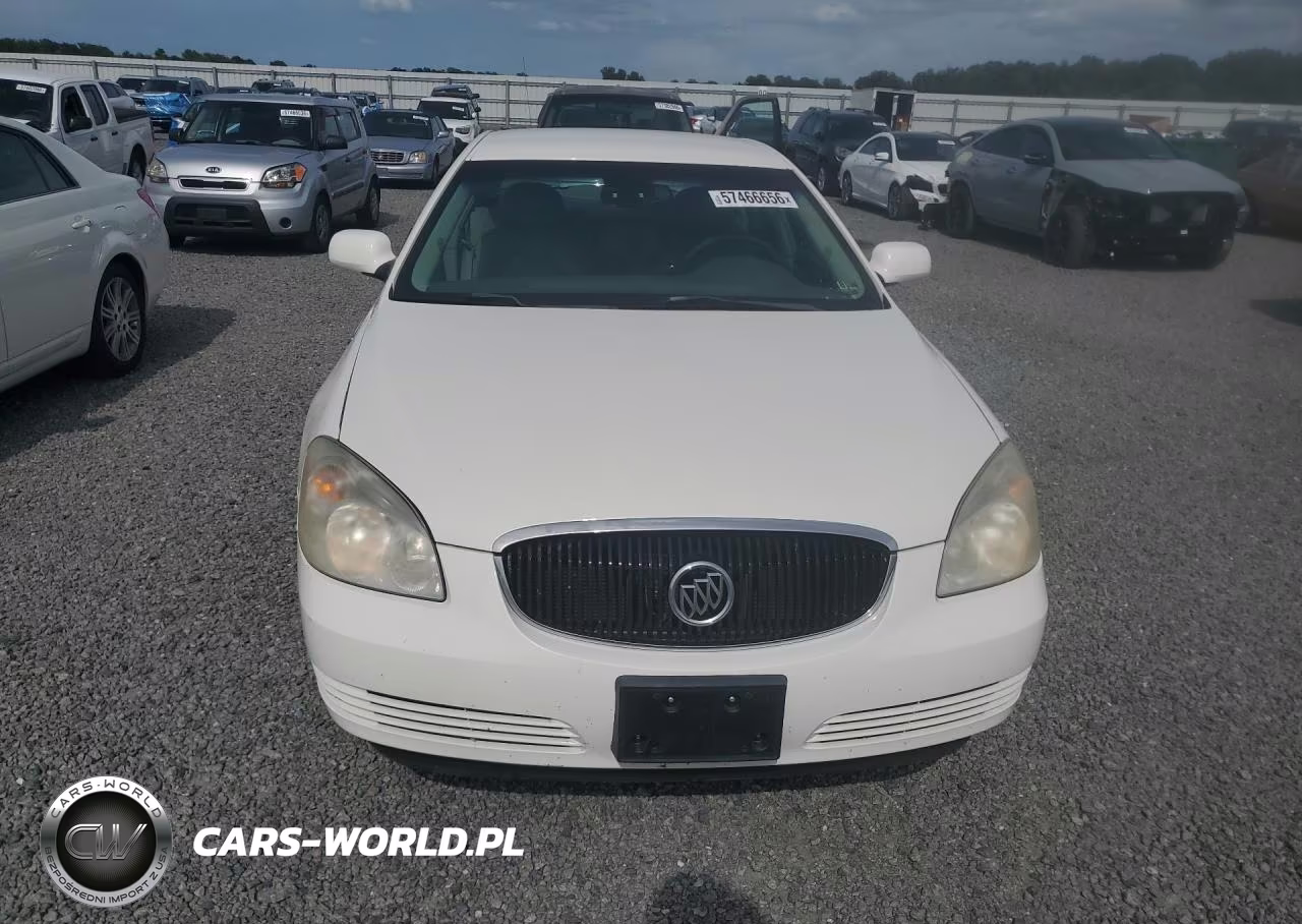 2006 Buick Lucerne Cxl VIN:1G4HD57276U229431 - 5