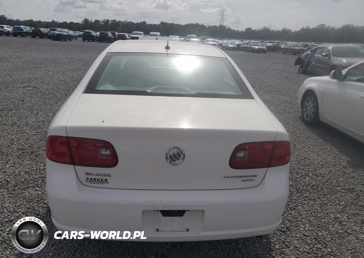 2006 Buick Lucerne Cxl VIN:1G4HD57276U229431 - 6