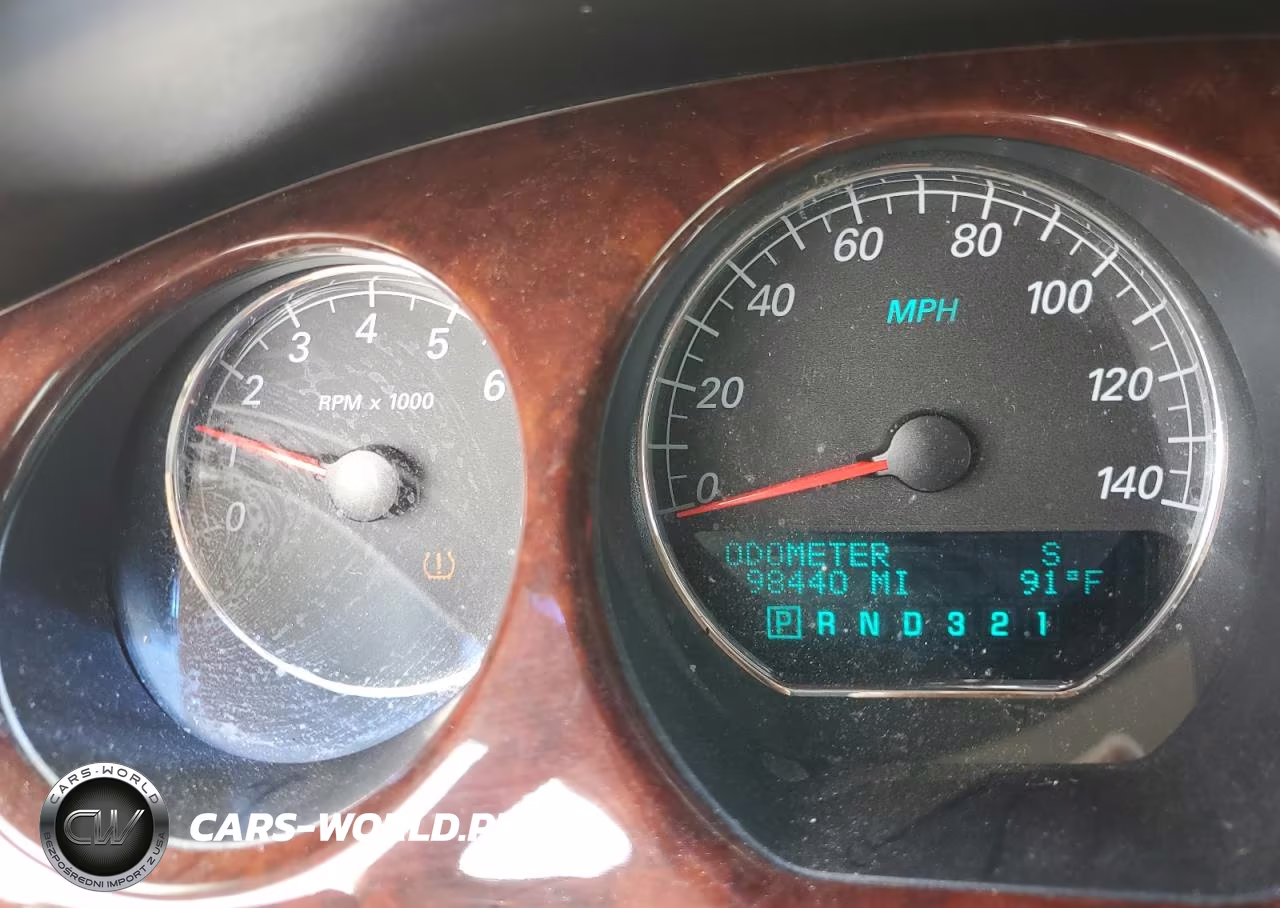 2006 Buick Lucerne Cxl VIN:1G4HD57276U229431 - 9